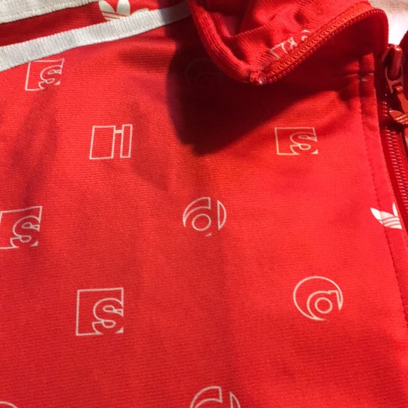 Adidas sample Jacket Sample. . Size 38 red/white. - Picture 8 of 12